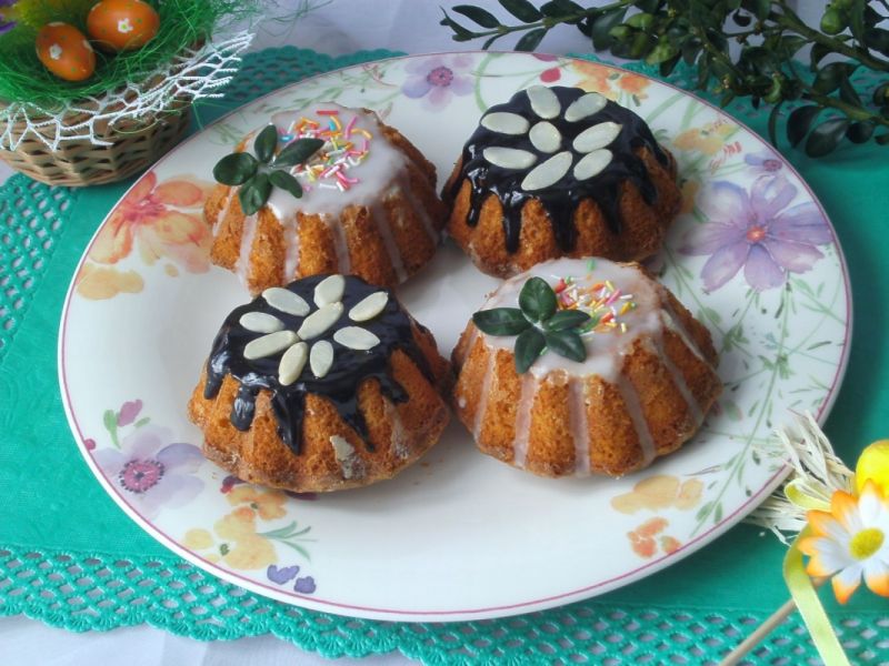 Babeczki do koszyczka Babeczki do koszyczka