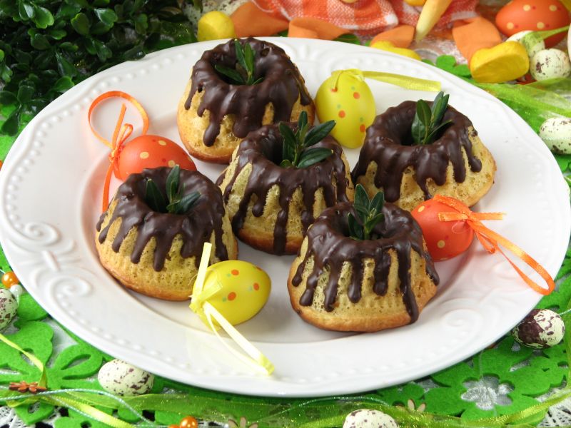 Babeczki do koszyczka