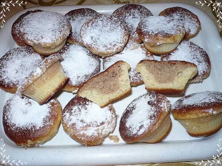 Babeczki drożdżowe Babeczki drożdżowe