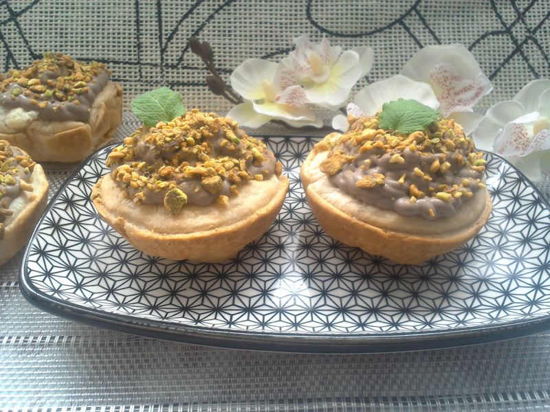 Babeczki francuskie z śmietanowym kremem