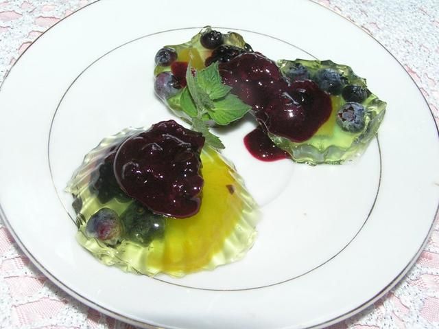 Babeczki galaretkowe Babeczki galaretkowe