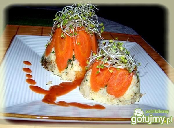 Babeczki jaglane z mięsem