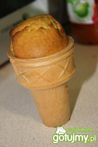 babeczki jak lody  babeczki jak lody