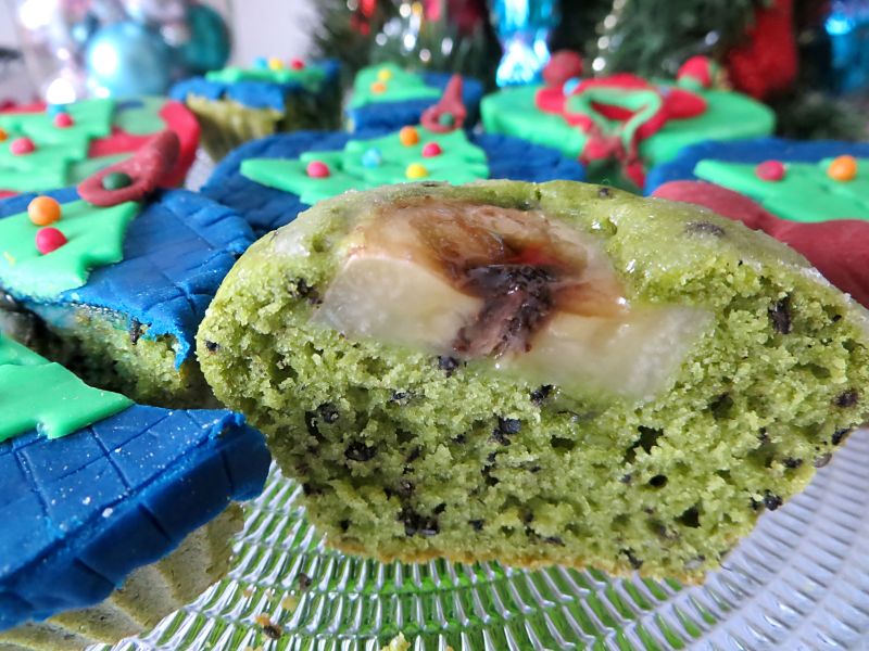 Babeczki jęczmienno- sezamowe Babeczki jęczmienno- sezamowe