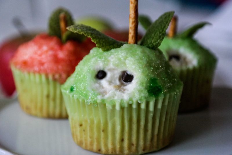 Babeczki "Jesienne jabłuszka"