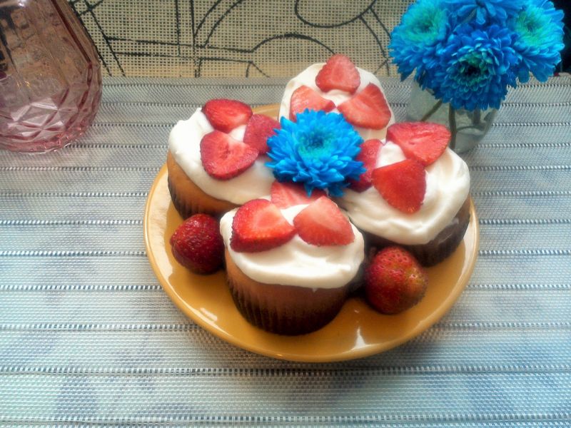 Babeczki jogurtowe Babeczki jogurtowe