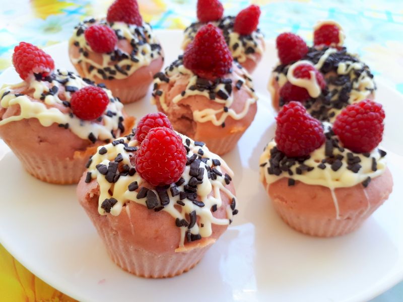 Babeczki jogurtowe Babeczki jogurtowe