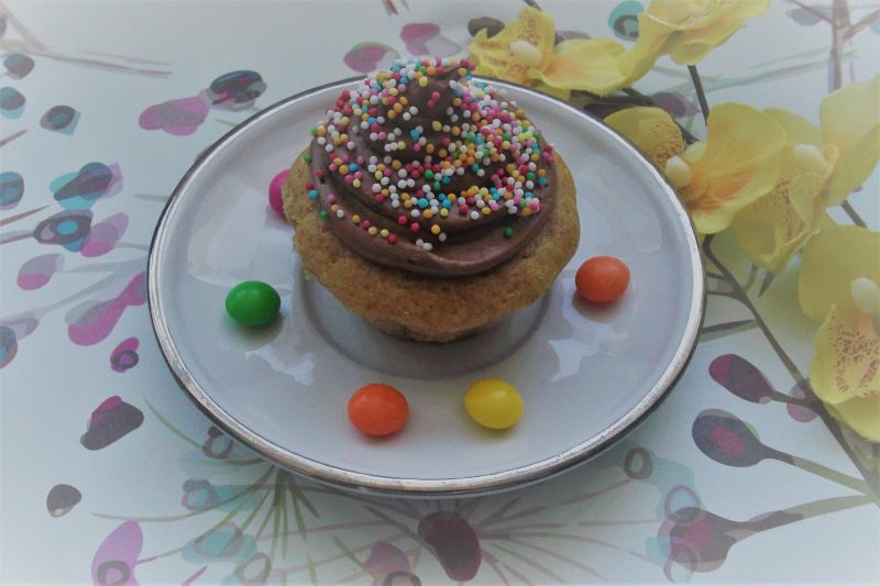 Babeczki jogurtowe z kremem