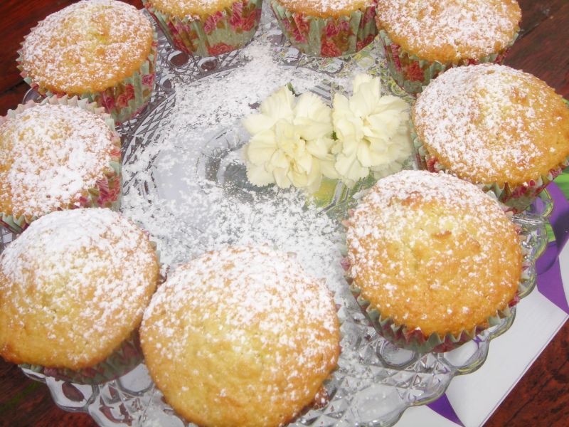 Babeczki jogurtowo-cytrynowe