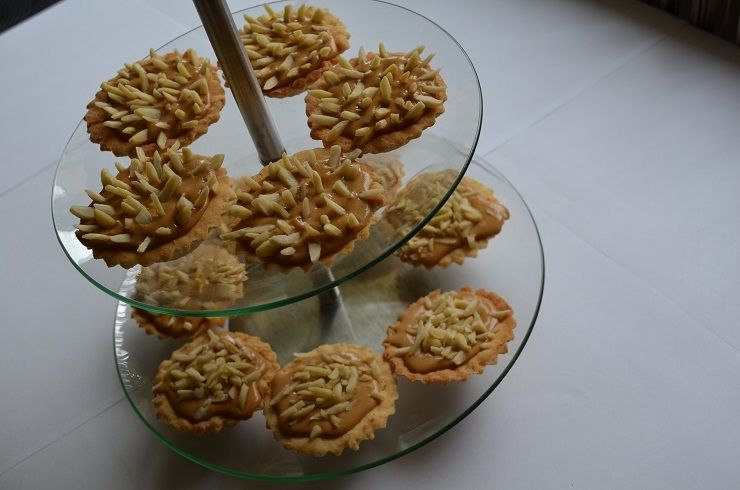 Babeczki kajmakowe Babeczki kajmakowe