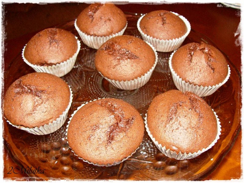 Babeczki kawowe z cynamonowa nutką  Babeczki kawowe z cynamonowa nutką