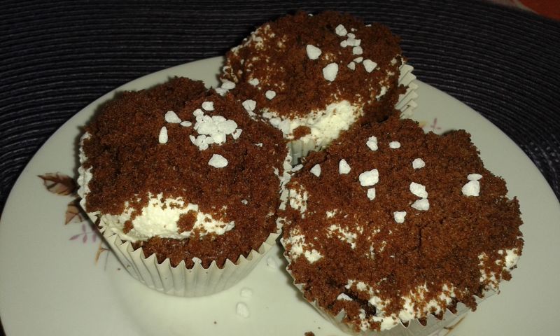 Babeczki - kopce kreta