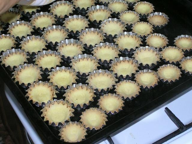 Babeczki kruche Babeczki kruche