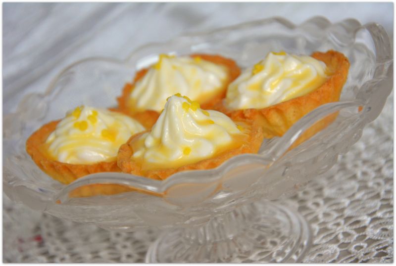 Babeczki kruche z serem