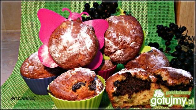 Babeczki Makowa Panienka Babeczki Makowa Panienka