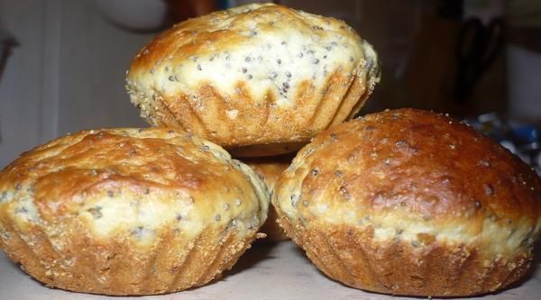 Babeczki makowe Babeczki makowe