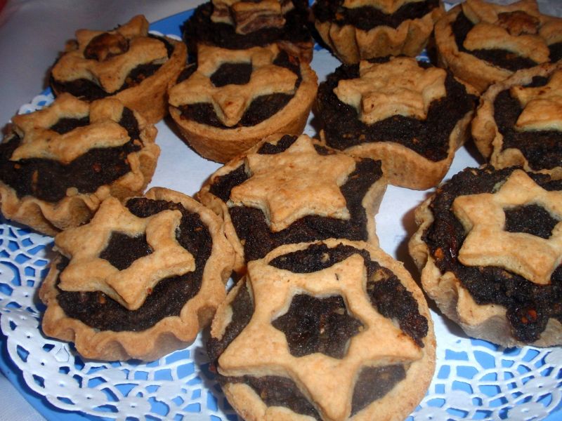 Babeczki makowe z gwiazdką