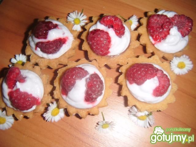 Babeczki malinowe 2 Babeczki malinowe 2