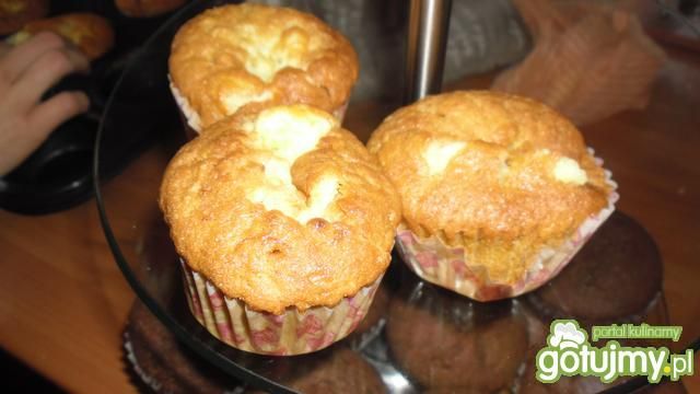 Babeczki marchewkowe z kremem Babeczki marchewkowe z kremem