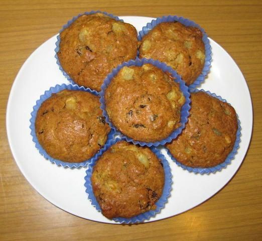 Babeczki marchewkowo-ananasowe  Babeczki marchewkowo-ananasowe