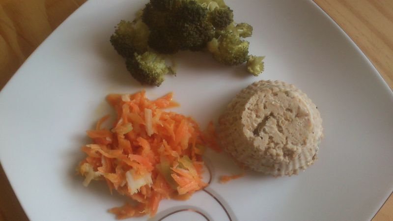 Babeczki mięsne Babeczki mięsne