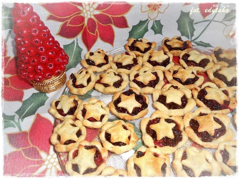 Babeczki mince pies Nigelli Lawson 