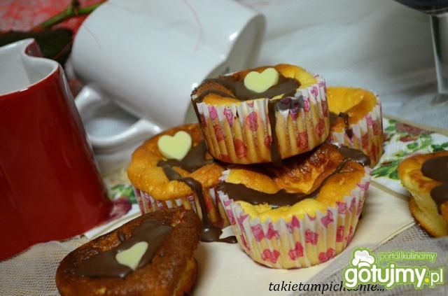 Babeczki - mini serniczki Babeczki - mini serniczki