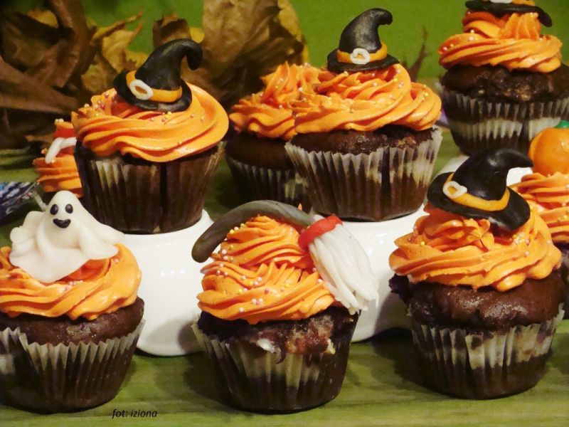 Babeczki na Halloween  Babeczki na Halloween