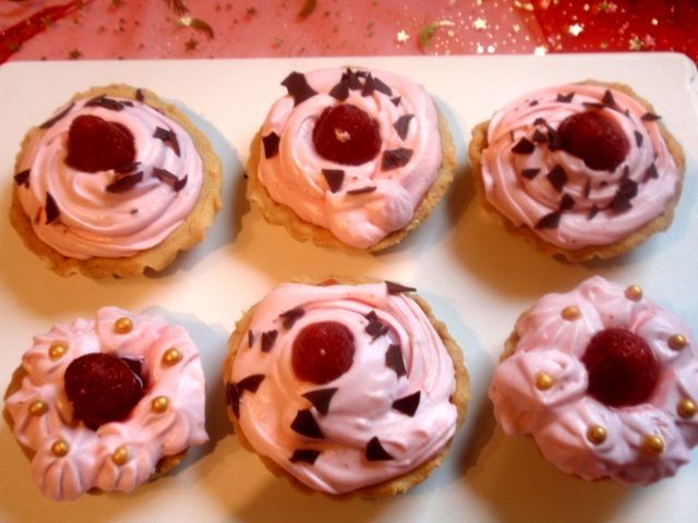 Babeczki na różowo Babeczki na różowo