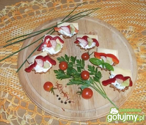 Babeczki na słono Babeczki na słono