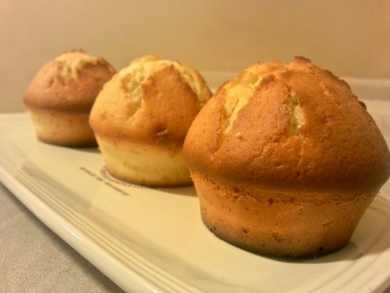 Babeczki na zsiadłym mleku Babeczki na zsiadłym mleku