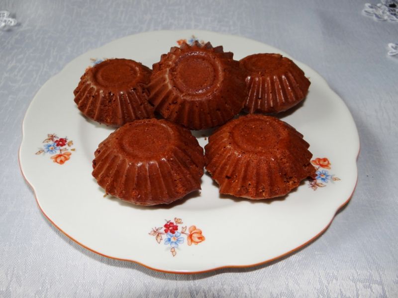 Babeczki orkiszowo-jaglane Babeczki orkiszowo-jaglane