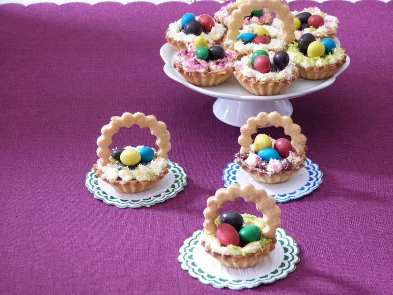 Babeczki orzechowe  Babeczki orzechowe