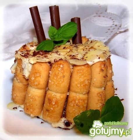 Babeczki piankowe stracciatella