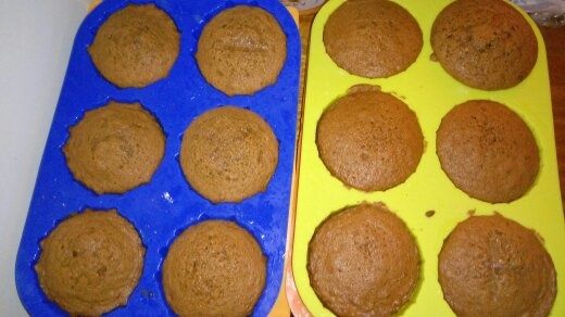 Babeczki piernikowe Babeczki piernikowe