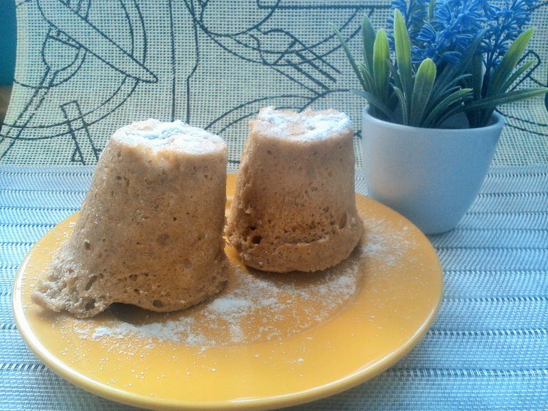 Babeczki piernikowe w 5 minut Babeczki piernikowe w 5 minut