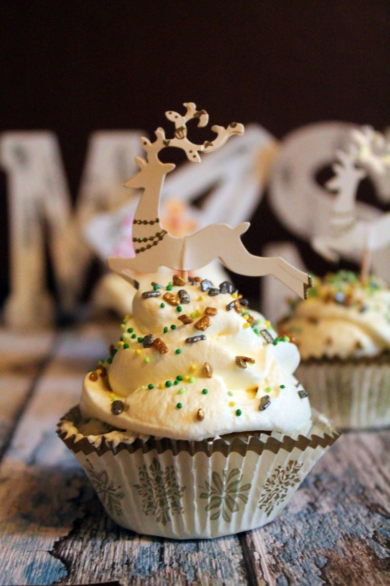 babeczki piernikowo-buraczane babeczki piernikowo-buraczane