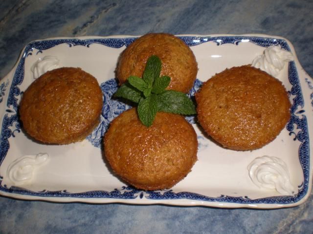 Babeczki pijane od cytryny.