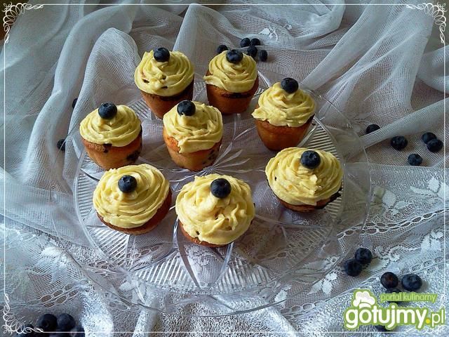 Babeczki: pochwała borówki