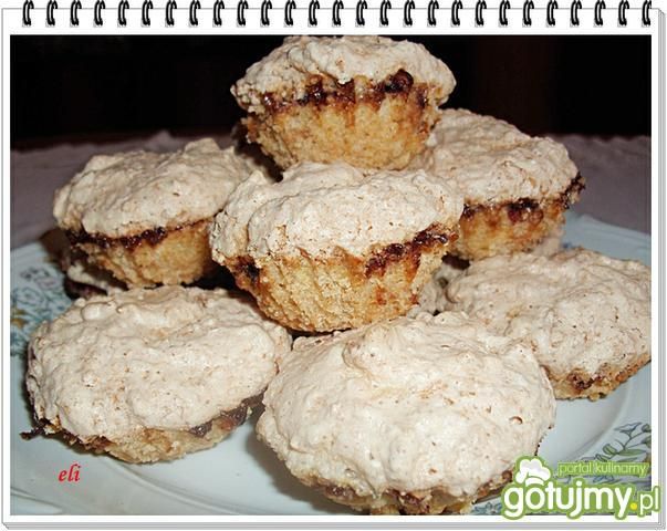 Babeczki pod kokosową czapą Eli