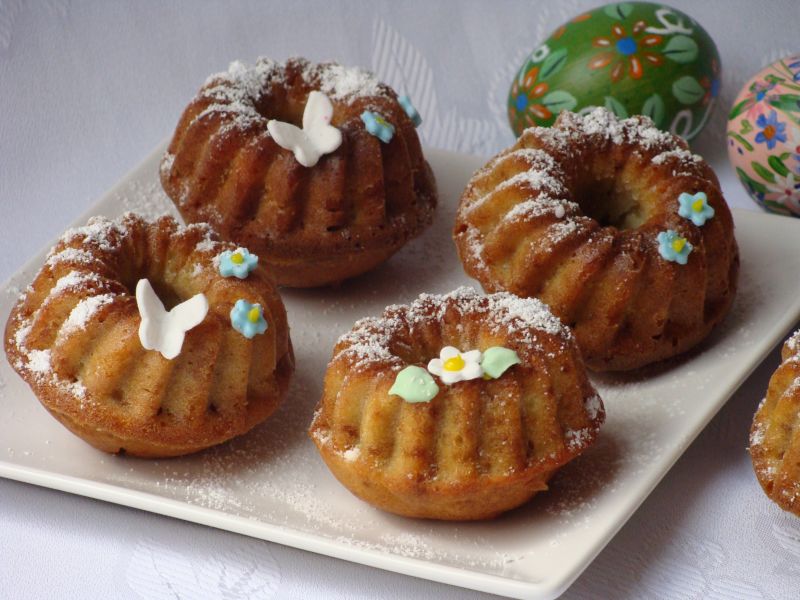 Babeczki pomarańczowe