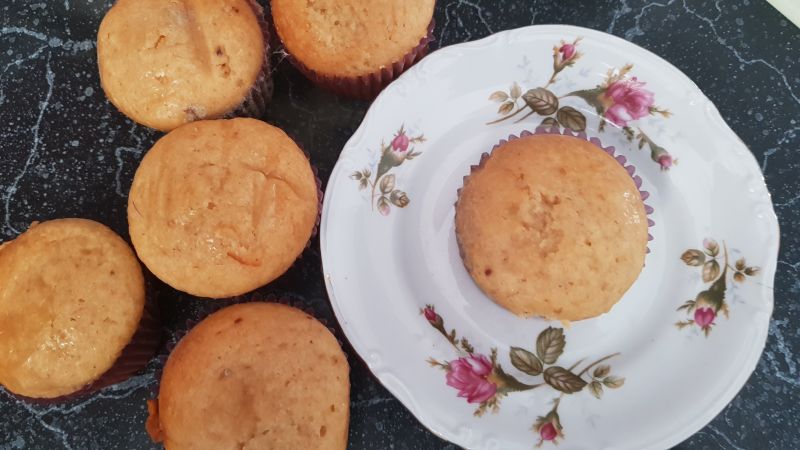 Babeczki pomarańczowe Babeczki pomarańczowe