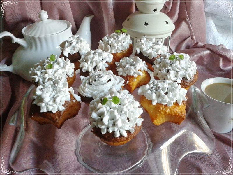 Babeczki rafaello Babeczki rafaello