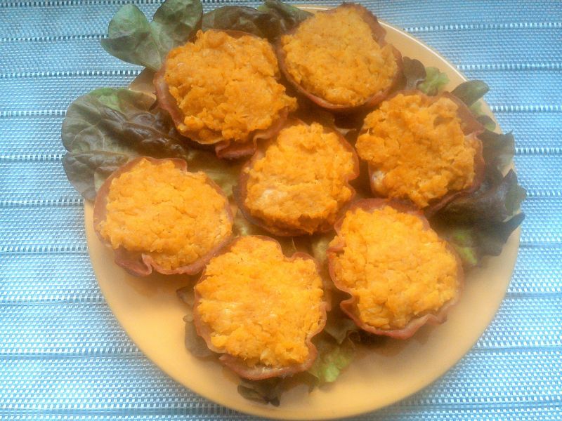 Babeczki selerowe Babeczki selerowe