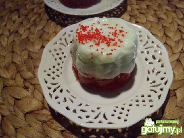 Babeczki serkowe na zimno Babeczki serkowe na zimno