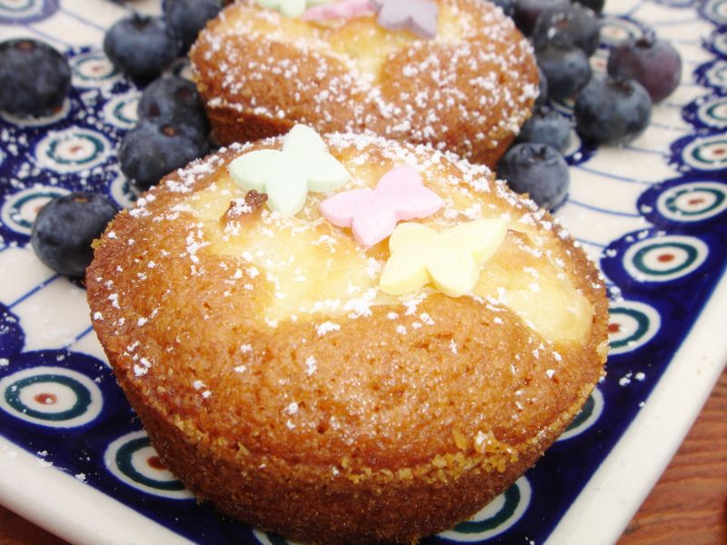 Babeczki serowe Babeczki serowe