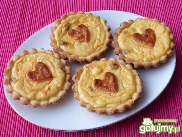 Babeczki serowo-pomarańczowe