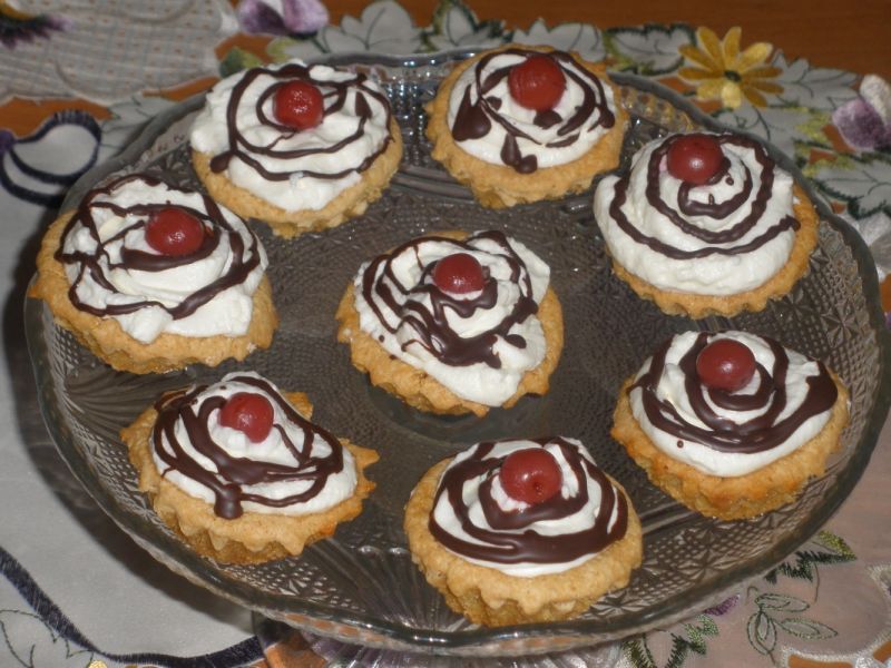 Babeczki śmietankowe 