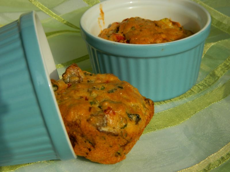 Babeczki śniadaniowe Babeczki śniadaniowe