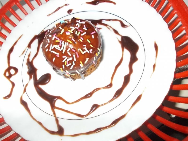 Babeczki stracciatella